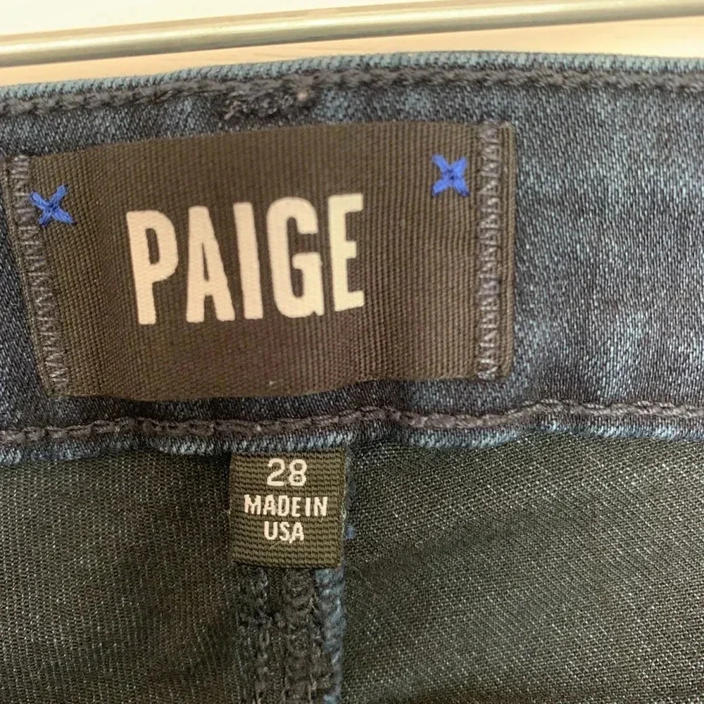 Womens Paige Verdugo Ultra Skinny jeans size 28 new without tags - Picture 5 of 7